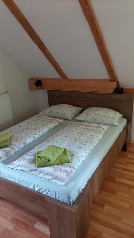 Vihar Apartmaji Бохинь Экстерьер фото