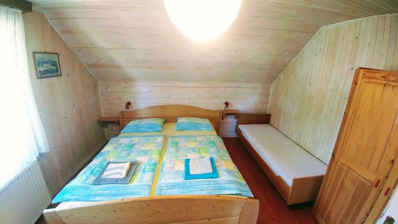 Vihar Apartmaji Бохинь Экстерьер фото