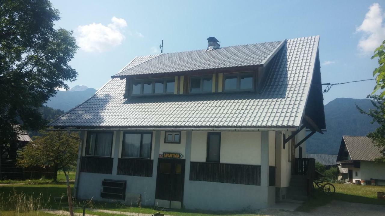Vihar Apartmaji Бохинь Экстерьер фото